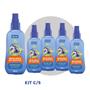 Imagem de Kit 5 Repelentes Spray Infantil Kids Mosquitos Baruel 100ml