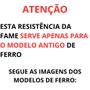 Imagem de Kit 5 Resistência P/ Ferro Solda Modelo Antigo 40w 220v Fame