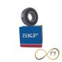 Imagem de Kit 5 Rolamentos 6203 2RS SKF Vedado 17x40x12mm