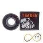 Imagem de Kit 5 Rolamentos 6204 2RSC3 TIMKEN 20x47x14mm p/ Máquinas