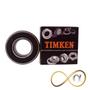 Imagem de Kit 5 Rolamentos 6205 2RSC3 TIMKEN para Motores 25x52x15mm