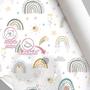 Imagem de Kit 5 Rolos Papel de Parede Vinil Fosco PVC 300x51cm - Lavável e Antimofo