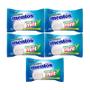 Imagem de Kit 5 Sabonete Mentos Mint Sabão em Barra Menta 80g Herbíssimo