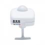 Imagem de Kit 5 sensor presenca parede com fotocelula 180g qa21m qualitronix