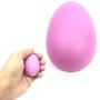 Imagem de KIT 5 Shaker ovo plastico chocalho ROSA egg