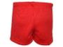 Imagem de Kit 5 Short Saia Infantil Helanca Vermelho