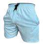 Imagem de Kit 5 Shorts Bermuda Elastano Corrida Academia