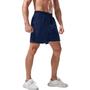 Imagem de Kit 5 Shorts Bermudas Academia Treino Corrida Masculina TACTEL GROSSO ELITE 722