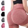 Imagem de Kit 5 Shorts Curto Levanta Bumbum Fitness Cintura Alta