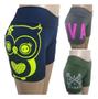 Imagem de Kit 5 Shorts Feminino Suplex Fitness Academia Atacado