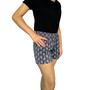 Imagem de Kit 5 Shorts Femininos Curtos Soltinhos Elástico Estampas Sortidas Suplex PP ao Plus Size