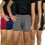 Imagem de Kit 5 Shorts Femininos Curtos Soltinhos Elástico Lisos Cores Sortidas Suplex Pp ao Plus Size