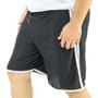 Imagem de Kit 5 Shorts Futebol Masculino Plus Size Cós Elástico Faixa
