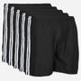 Imagem de Kit 5 Shorts Futebol Masculino Plus Size Cós Elástico Faixa