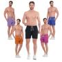 Imagem de Kit 5 shorts linho masculino linha premium elegante casual