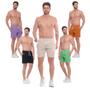 Imagem de Kit 5 shorts linho masculino linha premium elegante casual
