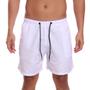 Imagem de Kit 5 Shorts Masculino Básico Liso Bermuda Praia Mauricinho Tactel