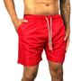 Imagem de Kit 5 Shorts Masculino  Try Basics Bermuda Mauricinho Liso Básico Tactel