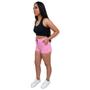 Imagem de Kit 5 Shorts Moletom Feminino Com Bolsos Bermuda Curta