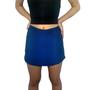 Imagem de Kit 5 Shorts Saias Femininos Soltinhos Elástico Lisos Cores Sortidas Suplex Pp ao Plus Size
