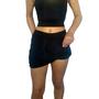 Imagem de Kit 5 Shorts Saias Femininos Soltinhos Elástico Lisos Cores Sortidas Suplex Pp ao Plus Size