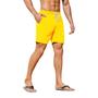 Imagem de Kit 5 Shorts TACTEL ELASTANO Academia Treino Corrida Masculino 725