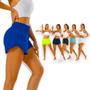 Imagem de Kit 5 Shorts TACTEL Femininos Academia Corrida Praia Yoga Bermuda  663