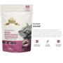 Imagem de Kit 5 Snacks Hana Healthy Life Castrated Gatos Adultos- 60G