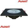 Imagem de Kit 5 Spot Led Authentic Embutir Quadrado 5w 400 Lumens Luz Branca Avant