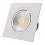 Imagem de Kit 5 Spot Led Cob Embutir Quadrado 5W Supimpa Avant 3000k