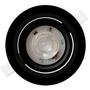 Imagem de Kit 5 Spot Led Redondo Preto Embutir 7w Branco Neutro 4000K