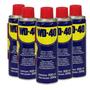 Imagem de Kit 5 Spray Lubrificante WD-40 Produto Desengripante 300 ml