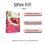 Imagem de kIT 5 Stick FIT LIGHT Spin Pet Amora/Framboesa/Morango 50g