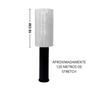 Imagem de Kit 5 Stretch Filme Plastico 10cm x 120m com Aplicador