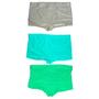 Imagem de Kit 5 Sunga Boxer Short Criança Juvenil Verão Moda Praia Menino Ar Livre