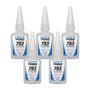 Imagem de Kit 5 Super Cola Tekbond 793 20g