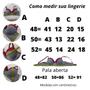 Imagem de KIT 5 sutiã PLUS SIZE reforçado com bojo mescla algodão alça reforçada lingerie confortável (mesclado)