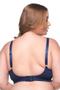 Imagem de Kit 5 Sutiã Plus Size Sem Bojo Reforçado Renda Sustentação Soutien Sutia Feminino Blogueirinha Lingerie com Aro Conforto