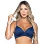 Imagem de Kit 5 Sutiãs com Bojo Bella Fiore Modas Molinho Flex sem Arco Soft Roupa Íntima