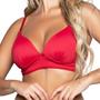 Imagem de Kit 5 Sutiãs com Bojo Bella Fiore Modas Molinho Flex sem Arco Soft Roupa Íntima