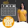 Imagem de Kit 5 T Shirt Feminina Camiseta Blusa Gola V Podrinha Premium Cores Variadas