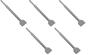 Imagem de Kit 5 Talhadeiras Larga Com Encaixe Sds Plus 14*40*250mm