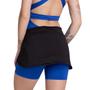 Imagem de Kit 5 Tapa Bumbum Fitness Feminino Liso Bolso e Fecho