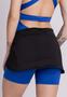 Imagem de Kit 5 Tapa Bumbum Fitness Liso Com Bolso Lateral e Fecho