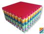 Imagem de Kit 5 Tatames Tapetes EVA 50x50x1cm 10mm Infantil Criança