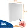 Imagem de Kit 5 Tela Para Pintura 15x22 Tecido Tinta Óleo Acrílica
