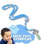 Imagem de Kit 5 Terço Infantil Atacado Colorido Para Crianças Revenda
