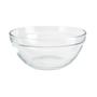 Imagem de Kit 5 Tigela Bowl De Vidro Redonda Sobremesa Saladeira Fruta Travessa 300ml