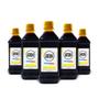 Imagem de Kit 5 Tintas para  Universal High Definition ATON yellow corante 500ml