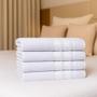 Kit 5 Toalhas Banho Gigante Grossa Hotel Luxo 75x150cm 480g - Elloin Imagem de Kit 5 Toalhas Banho Gigante Grossa Hotel Luxo 75x150cm 480g